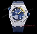 Replica Swiss Luxury Watches - Audemars Piguet Royal Oak Offshore Blue Face 42mm 